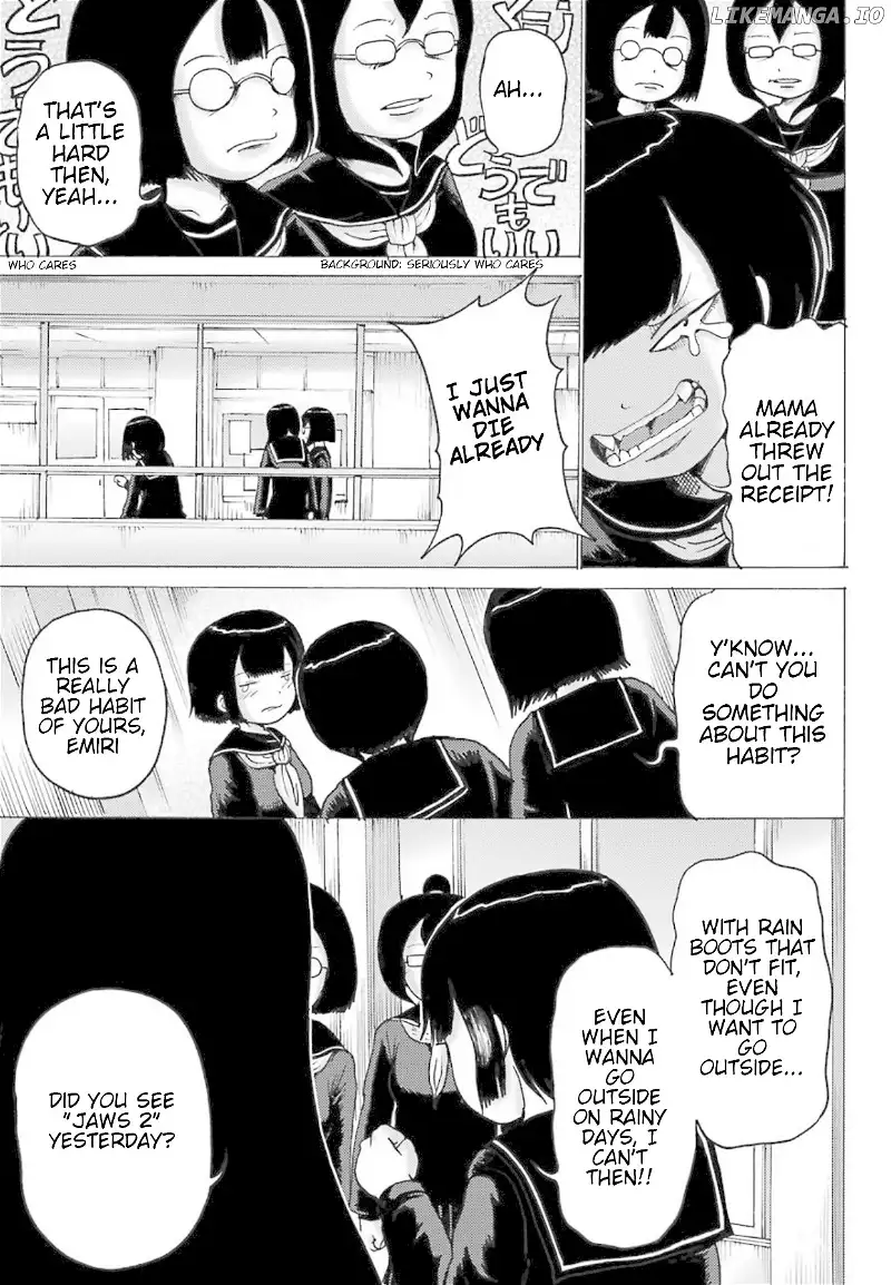 High Score Girl DASH Chapter 3 page 10