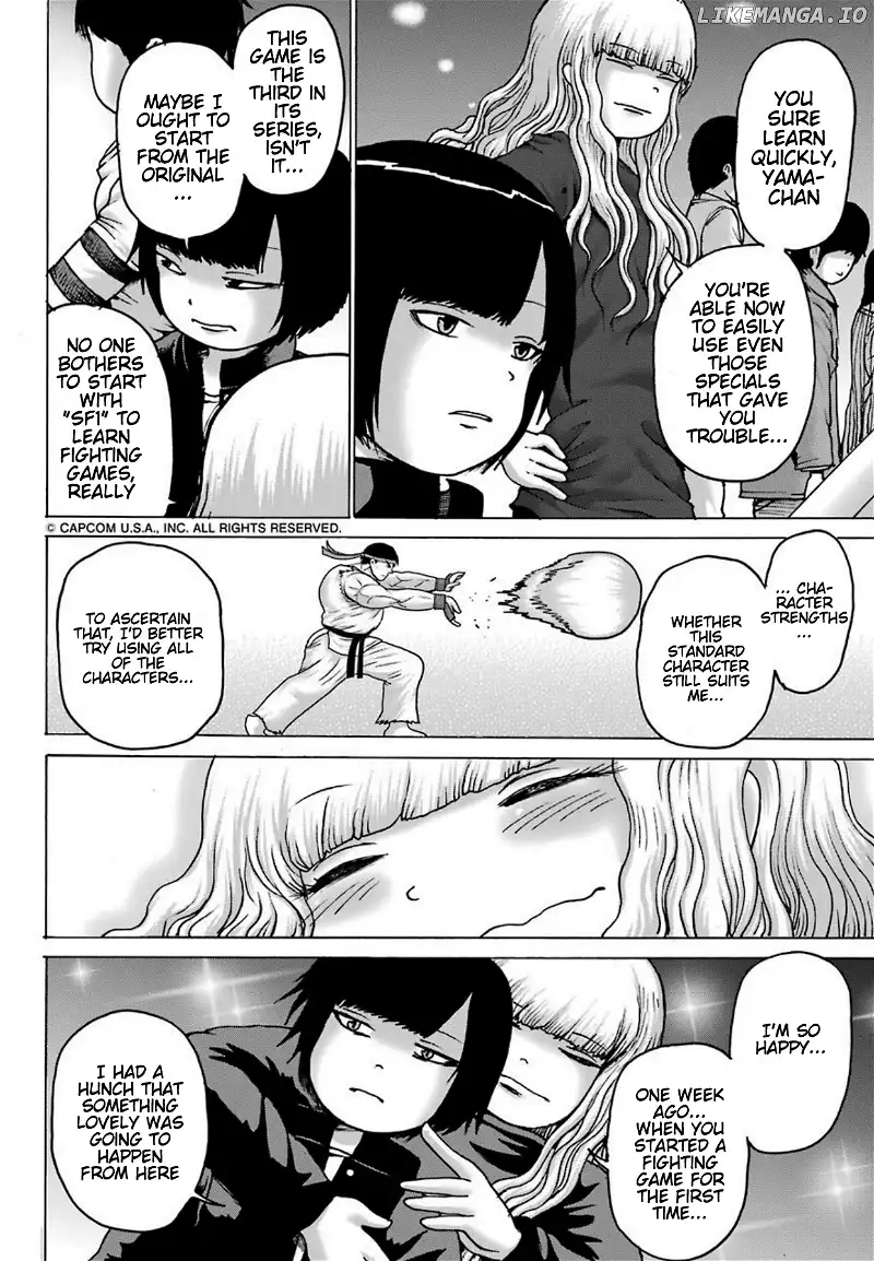 High Score Girl DASH Chapter 6 page 15