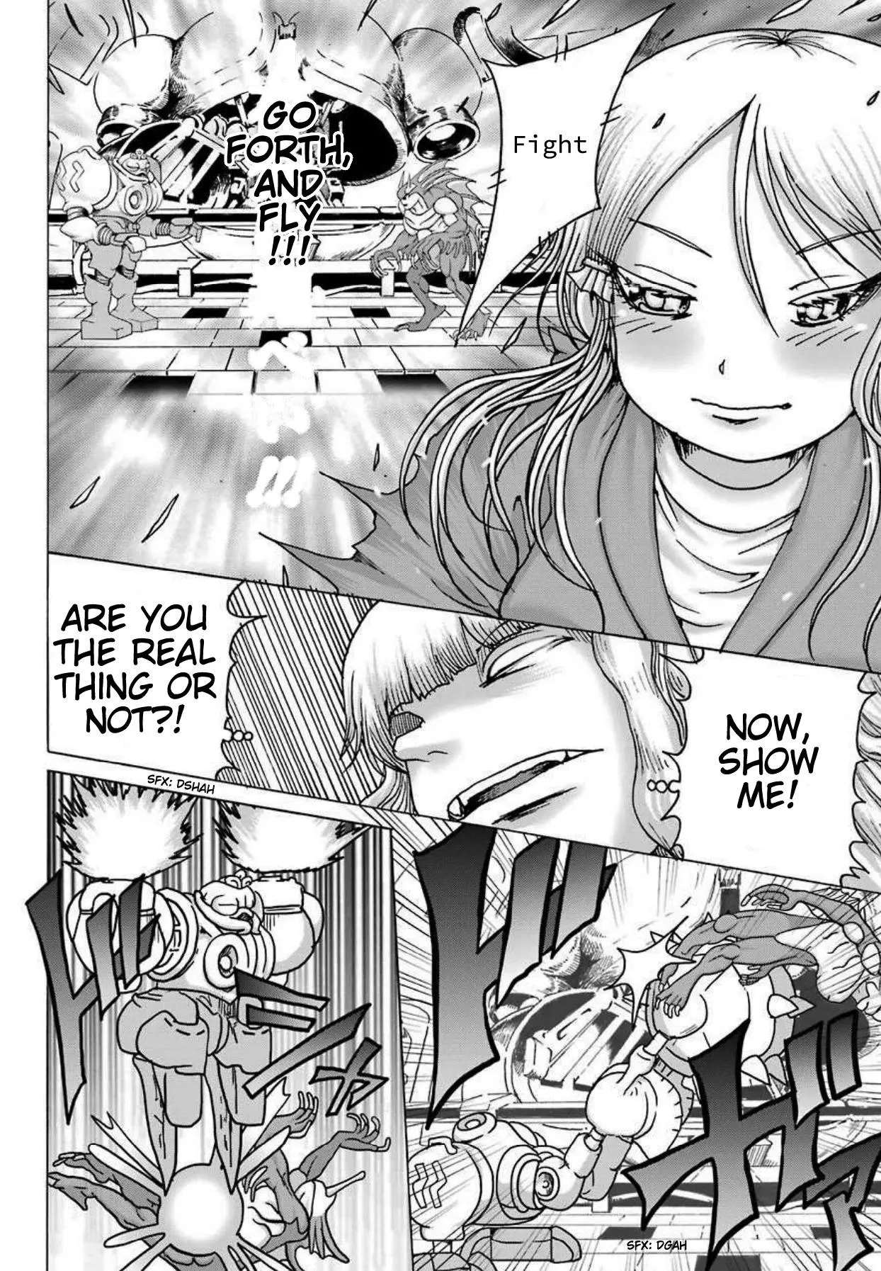 High Score Girl DASH Chapter 8 page 9