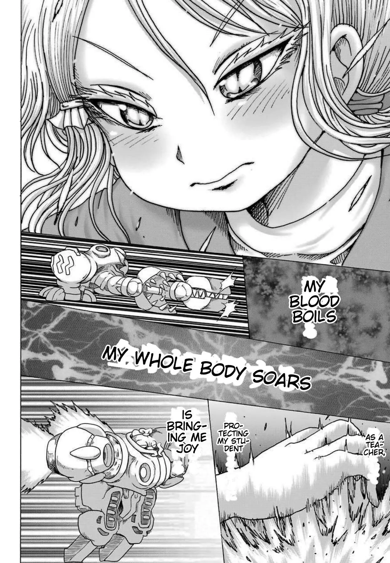 High Score Girl DASH Chapter 8 page 19
