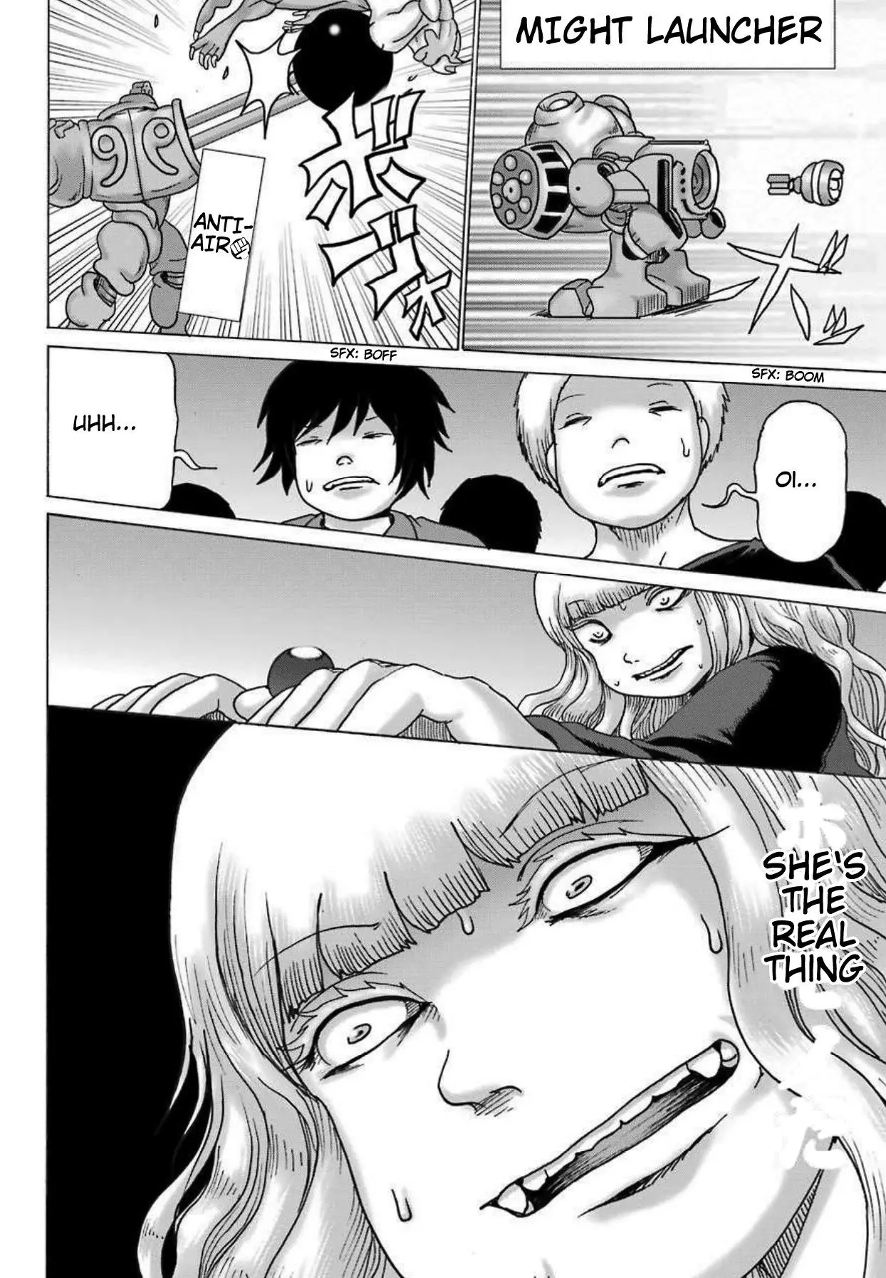 High Score Girl DASH Chapter 8 page 11