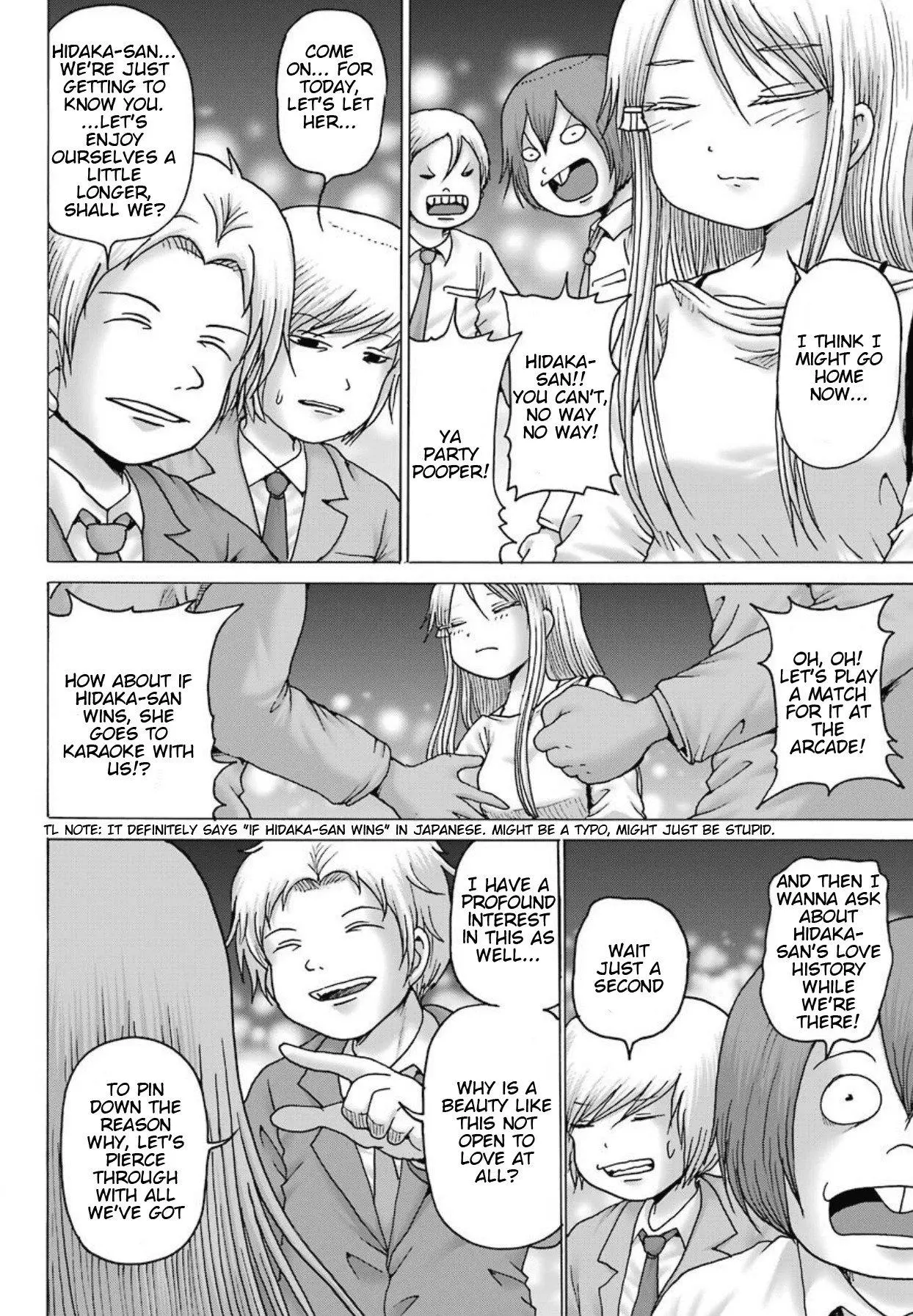 High Score Girl DASH Chapter 9 page 19
