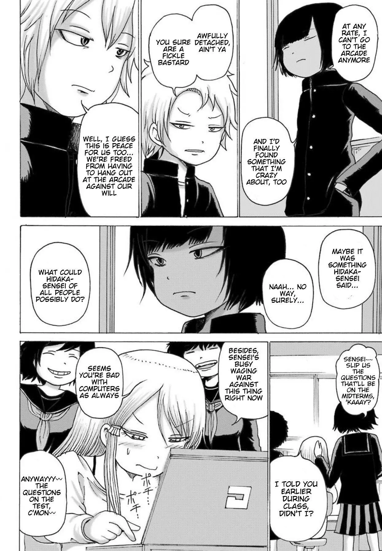 High Score Girl DASH Chapter 9 page 9