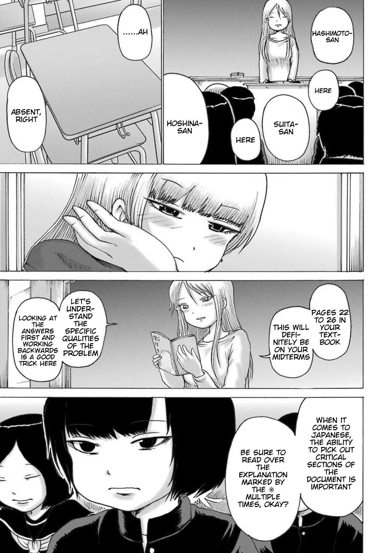 High Score Girl DASH Chapter 9 page 6