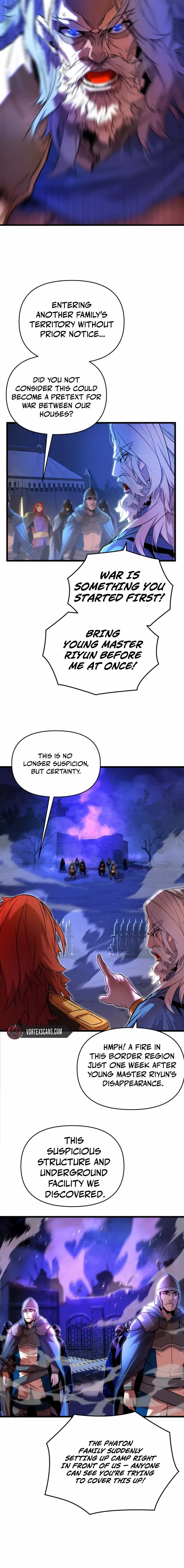 The Player of the Fallen Family Chapter 11 page 12