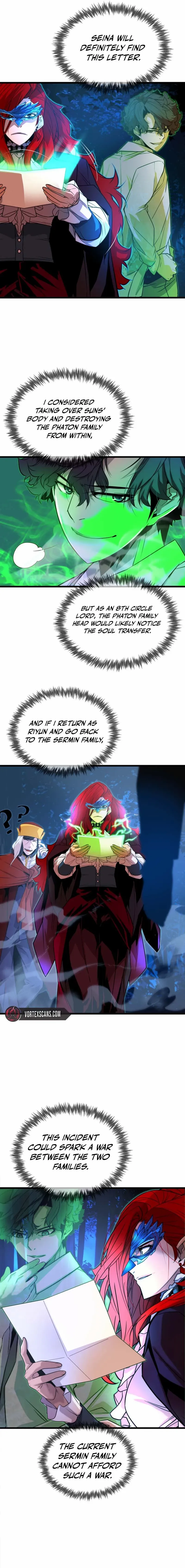 The Player of the Fallen Family Chapter 11 page 19