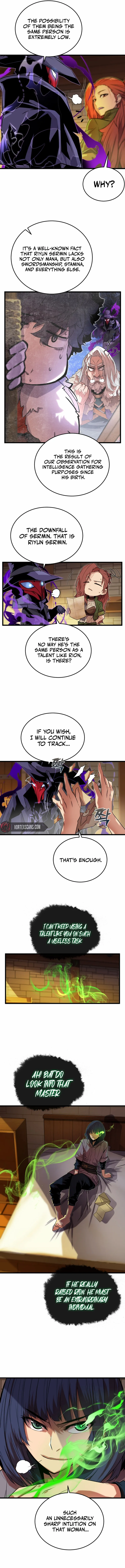 The Player of the Fallen Family Chapter 12 page 12