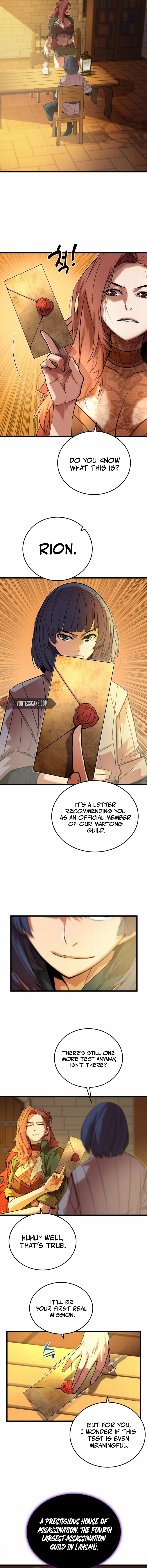 The Player of the Fallen Family Chapter 12 page 5