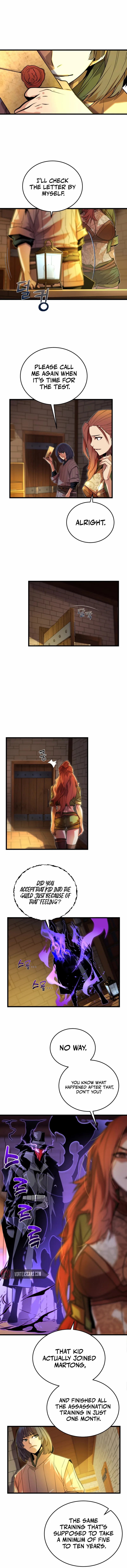 The Player of the Fallen Family Chapter 12 page 9