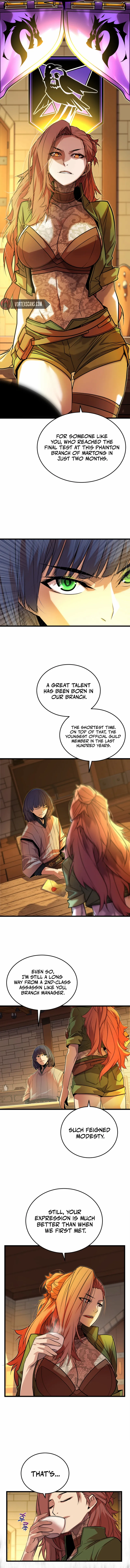 The Player of the Fallen Family Chapter 12 page 6
