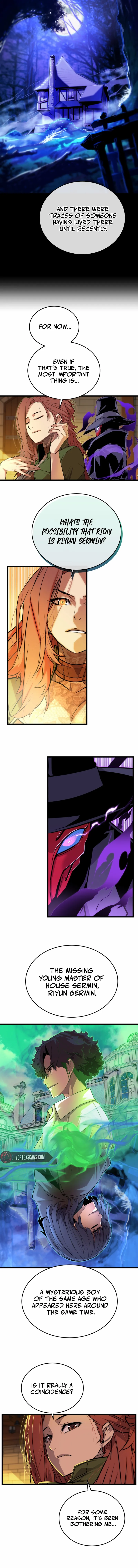 The Player of the Fallen Family Chapter 12 page 11