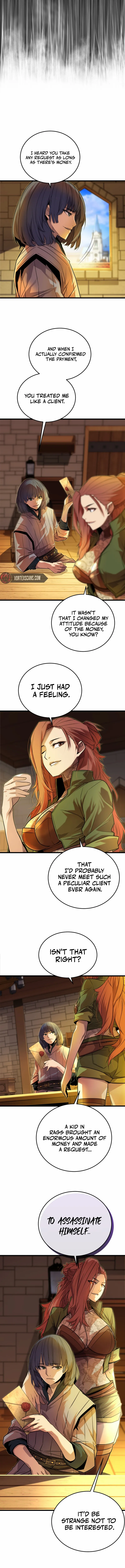 The Player of the Fallen Family Chapter 12 page 8