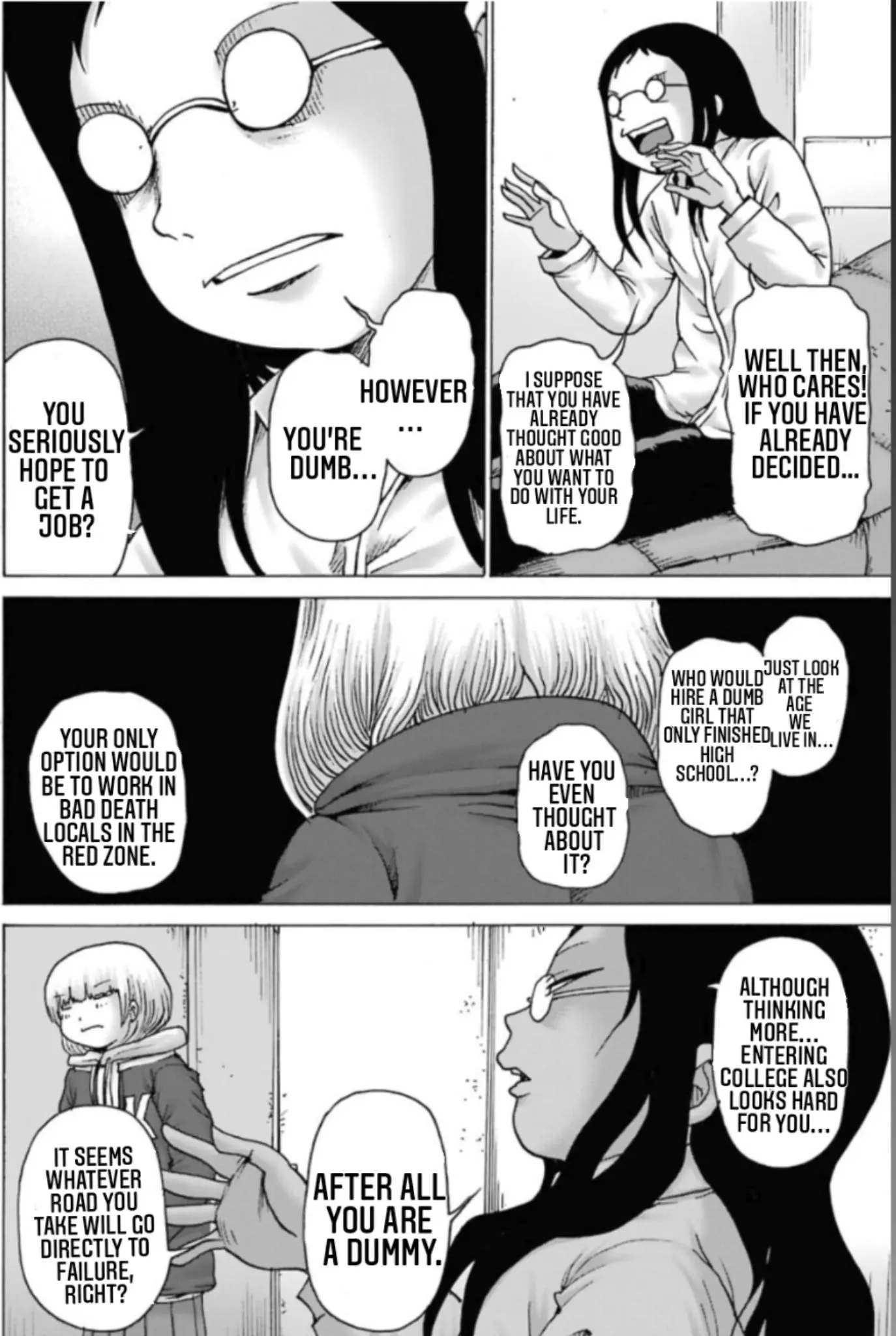 High Score Girl DASH Chapter 13 page 5