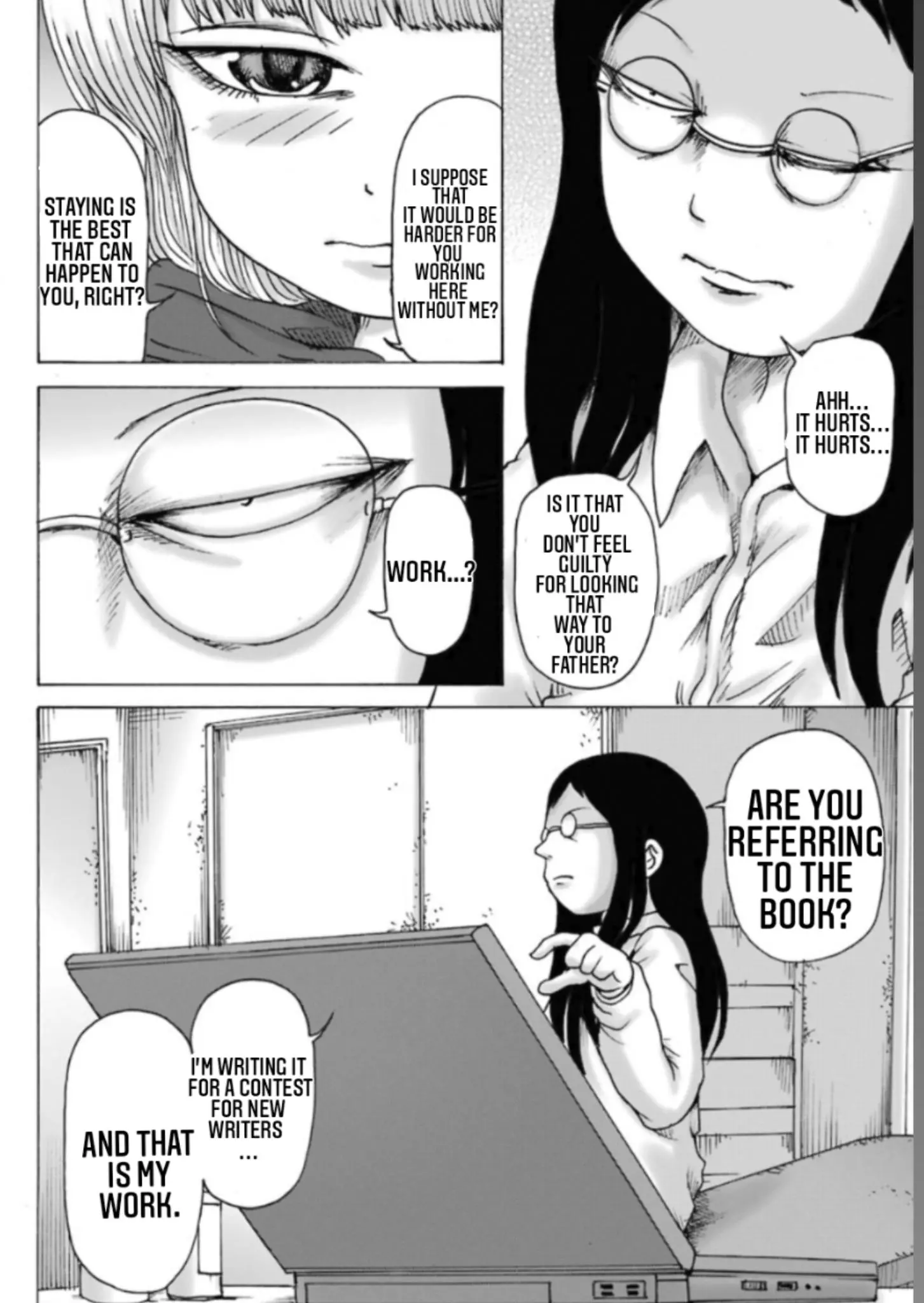 High Score Girl DASH Chapter 13 page 7
