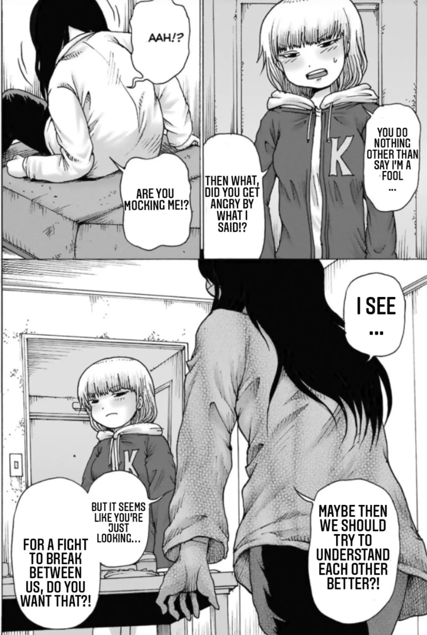 High Score Girl DASH Chapter 13 page 9