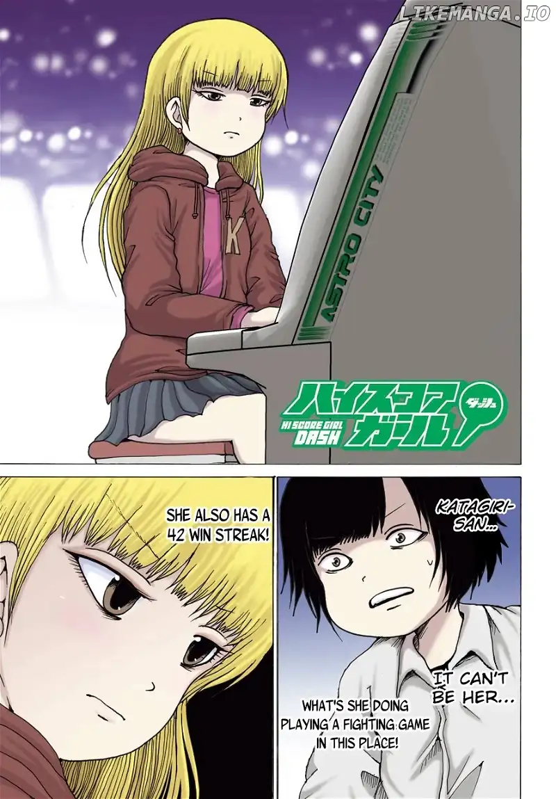 High Score Girl DASH Chapter 14 page 2