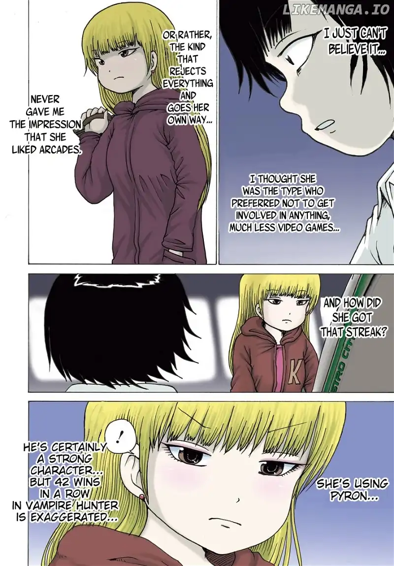 High Score Girl DASH Chapter 14 page 4