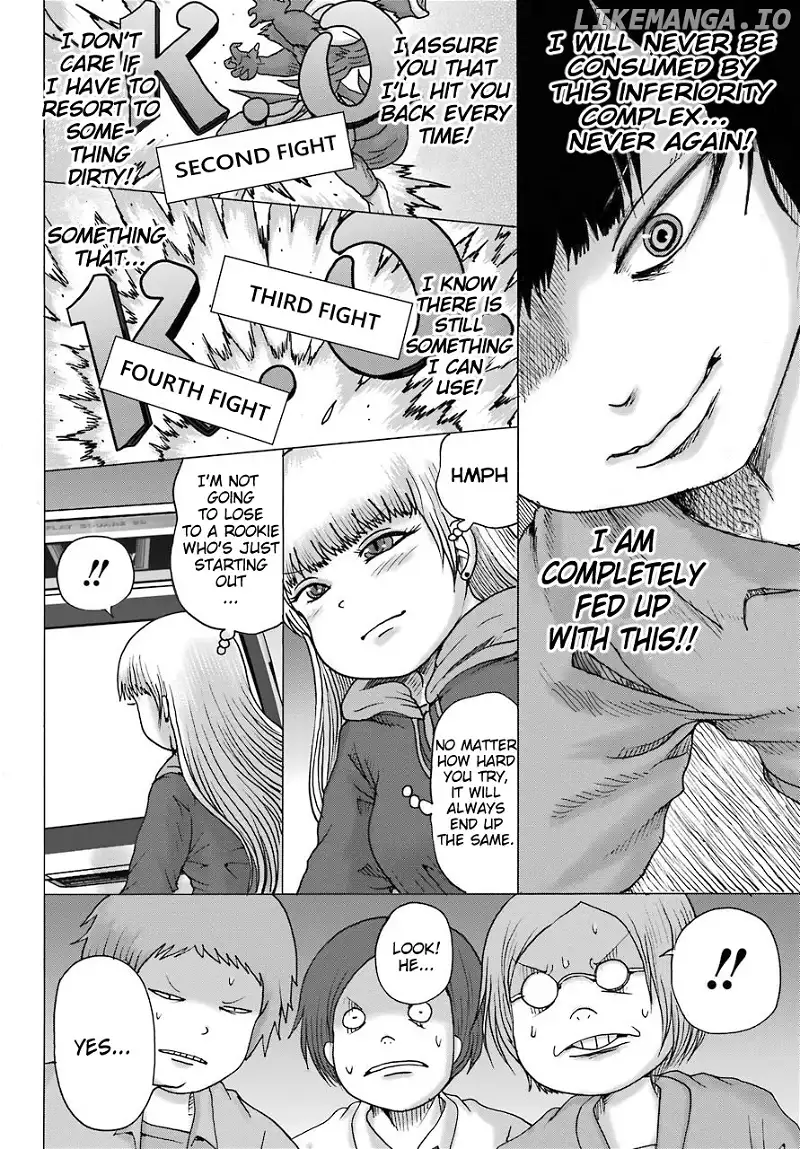 High Score Girl DASH Chapter 14 page 16