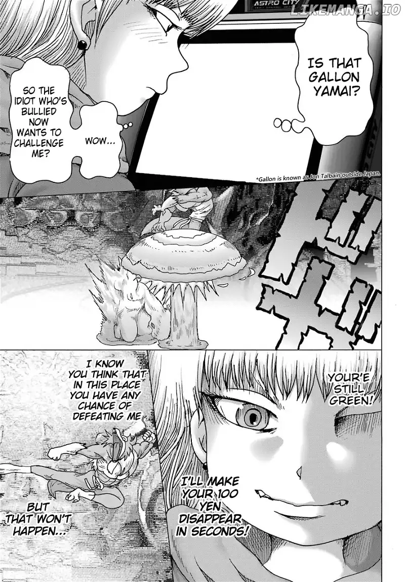 High Score Girl DASH Chapter 14 page 9