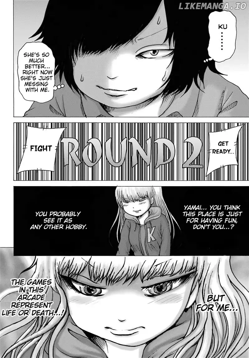 High Score Girl DASH Chapter 14 page 12