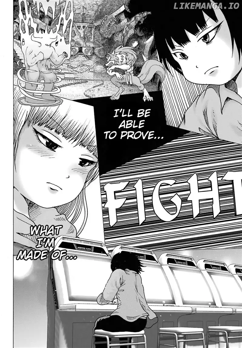 High Score Girl DASH Chapter 14 page 8