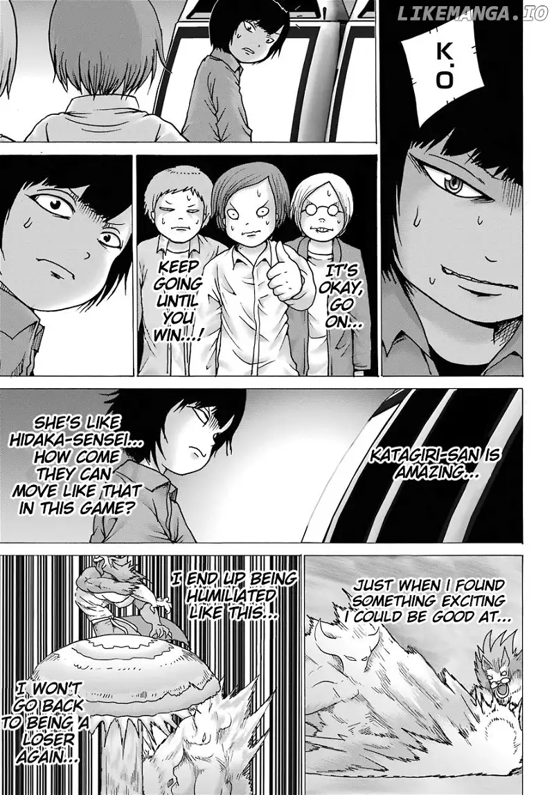 High Score Girl DASH Chapter 14 page 15