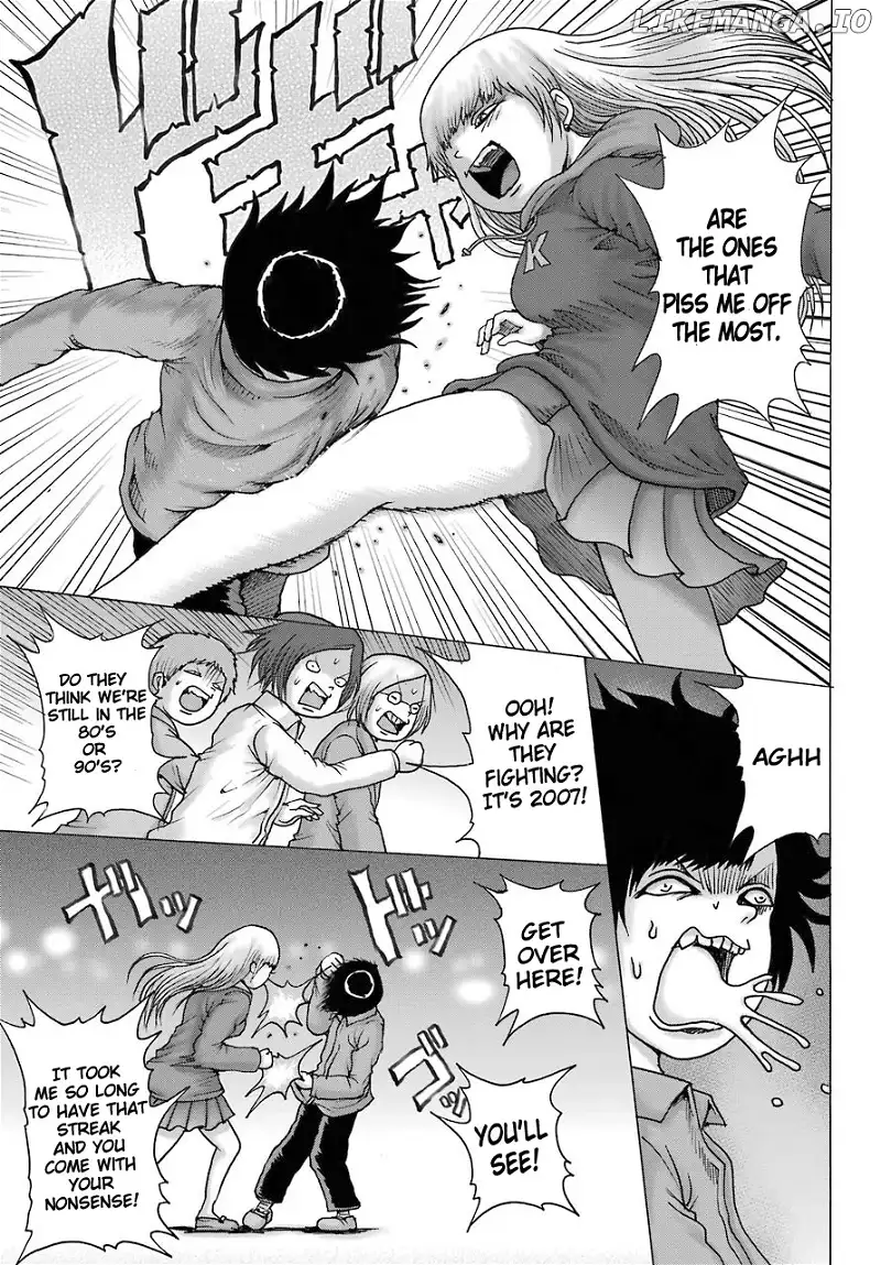High Score Girl DASH Chapter 14 page 22