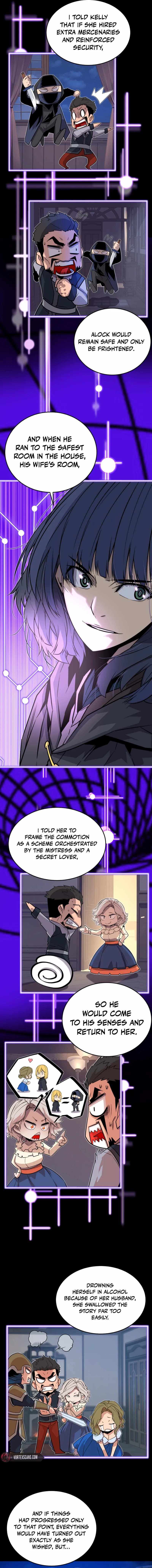 The Player of the Fallen Family Chapter 14 page 8