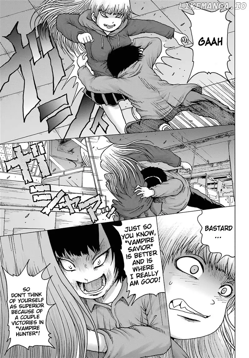 High Score Girl DASH Chapter 15 page 5