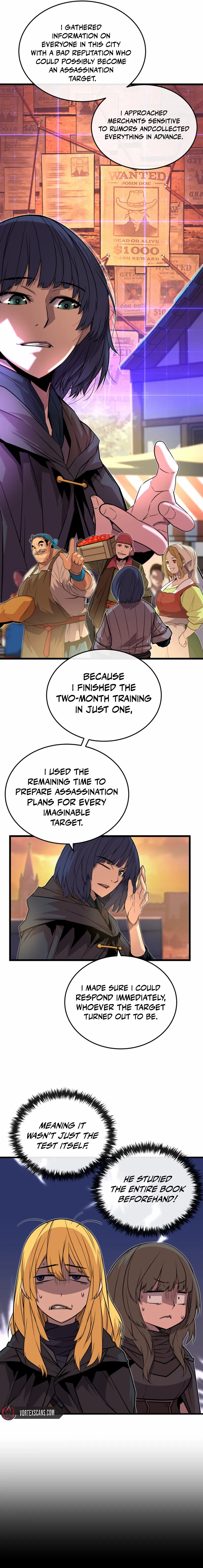 The Player of the Fallen Family Chapter 14 page 6