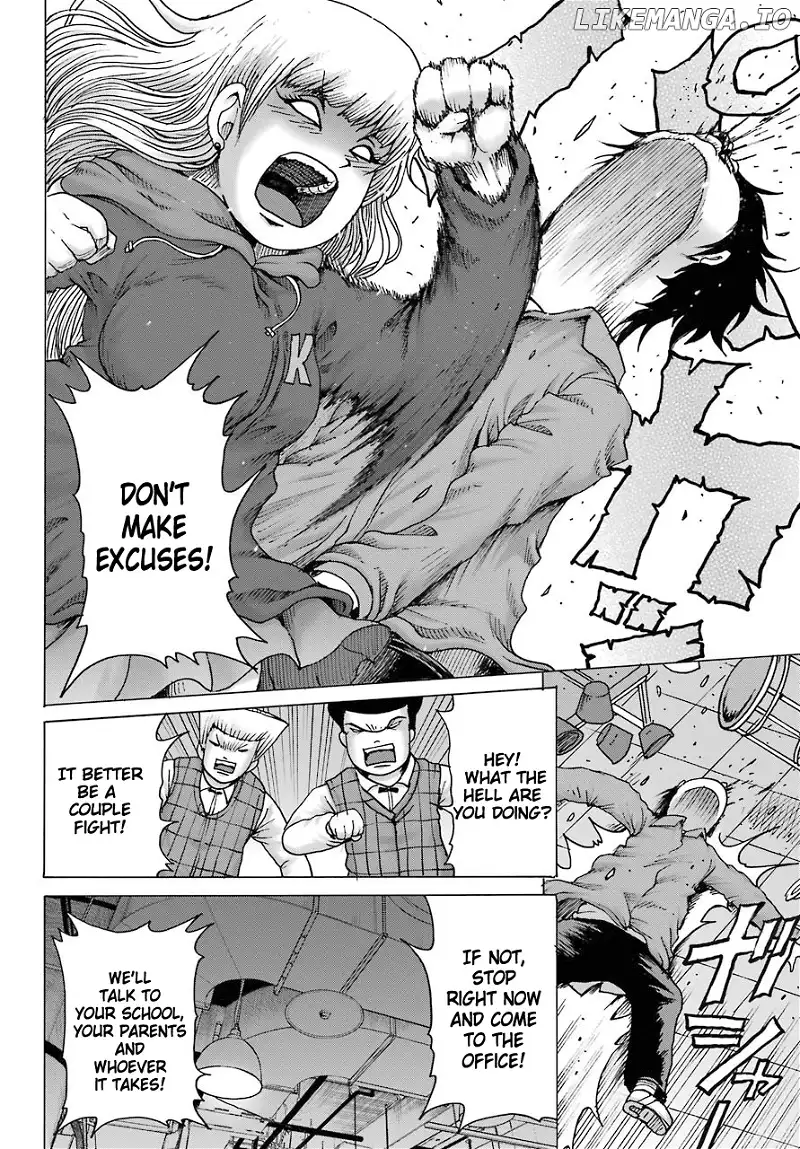 High Score Girl DASH Chapter 15 page 6