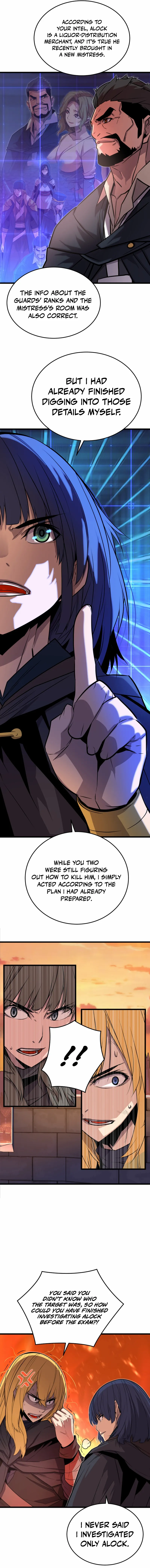 The Player of the Fallen Family Chapter 14 page 5