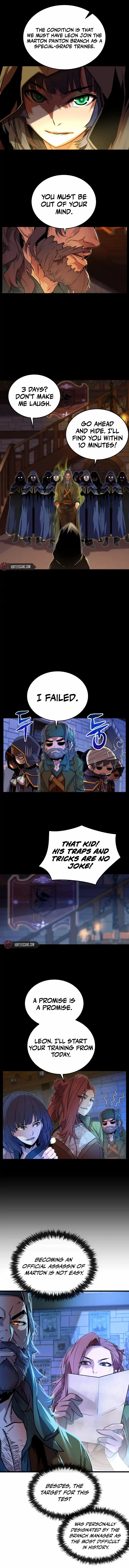 The Player of the Fallen Family Chapter 13 page 7