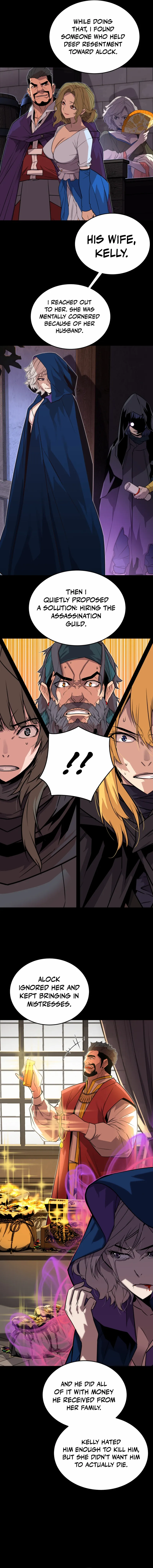 The Player of the Fallen Family Chapter 14 page 7