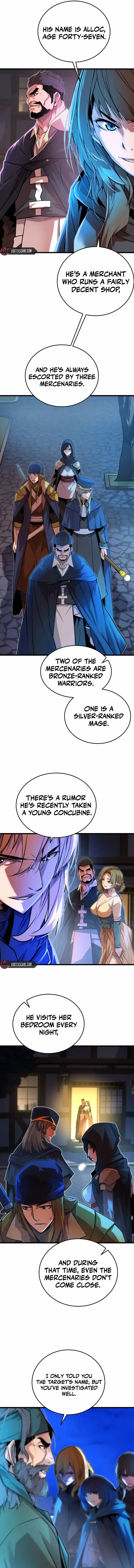 The Player of the Fallen Family Chapter 13 page 3