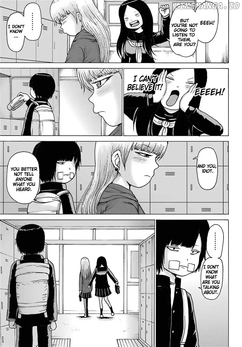 High Score Girl DASH Chapter 15 page 18