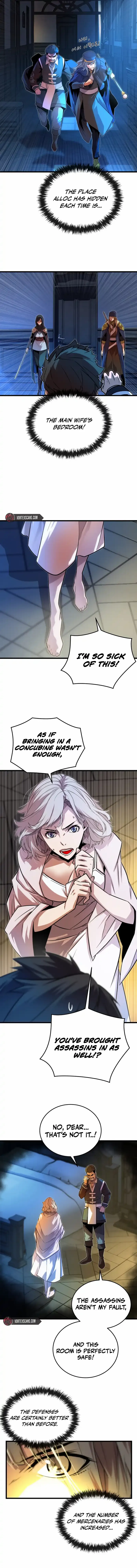 The Player of the Fallen Family Chapter 13 page 10