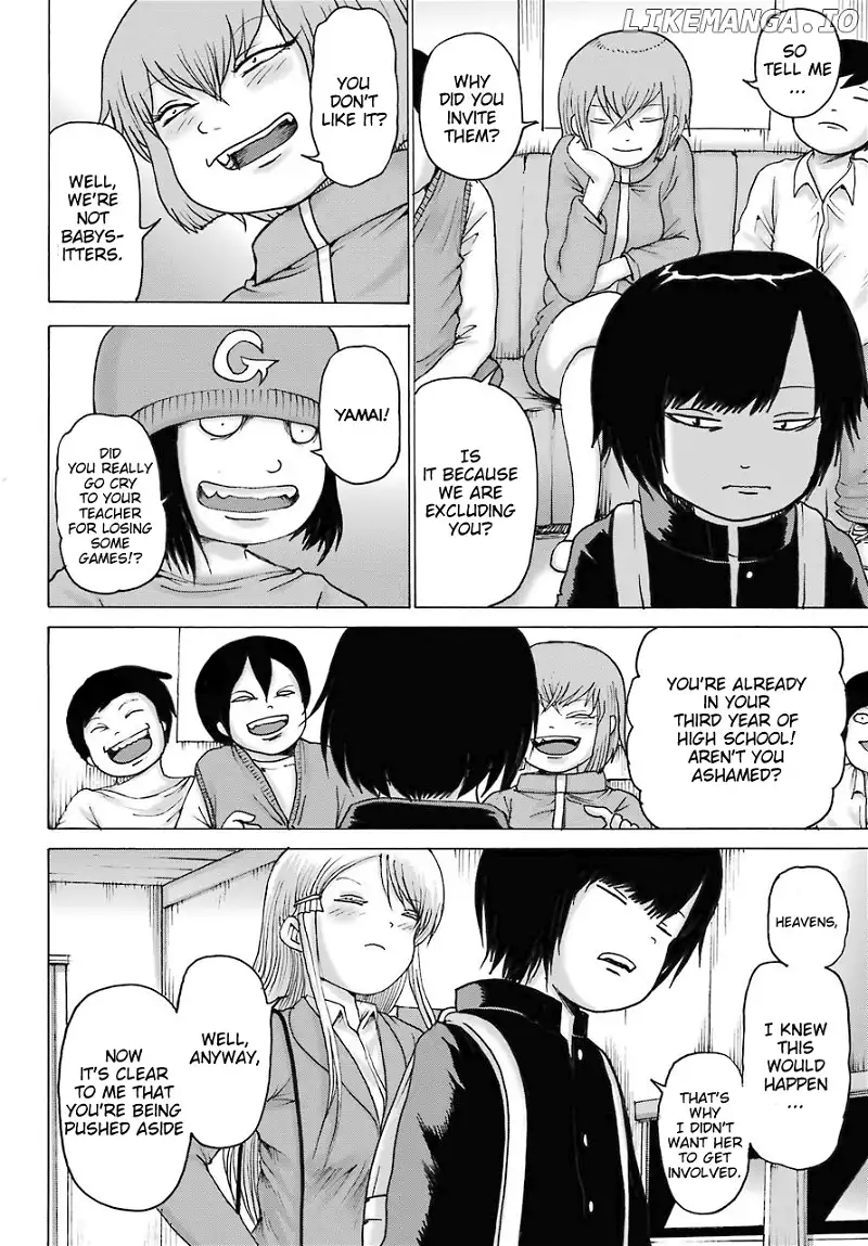High Score Girl DASH Chapter 16 page 14