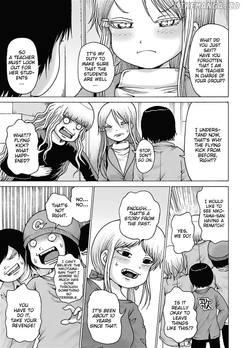 High Score Girl DASH Chapter 16 page 5
