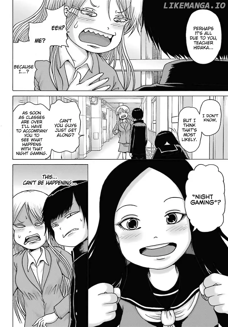 High Score Girl DASH Chapter 16 page 10