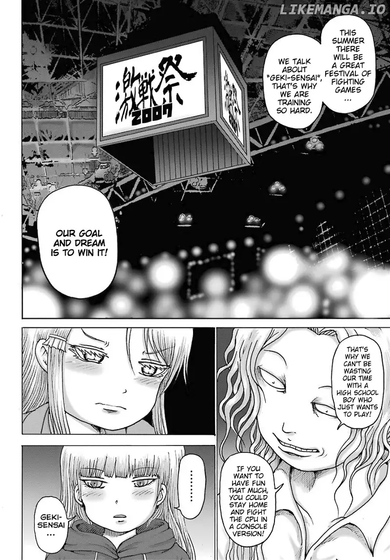 High Score Girl DASH Chapter 16 page 16