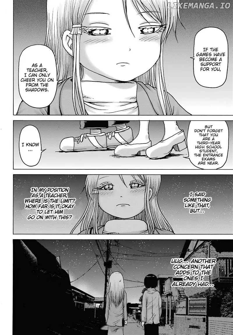 High Score Girl DASH Chapter 16 page 8