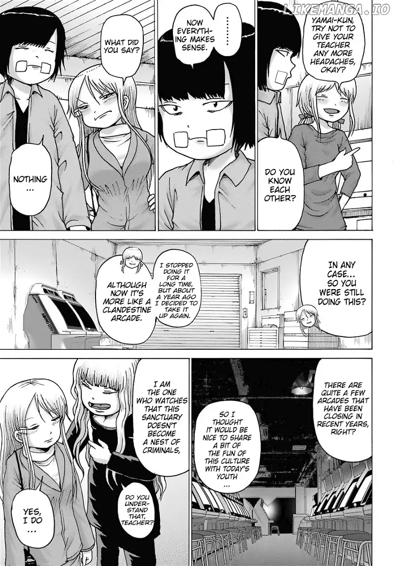 High Score Girl DASH Chapter 16 page 3