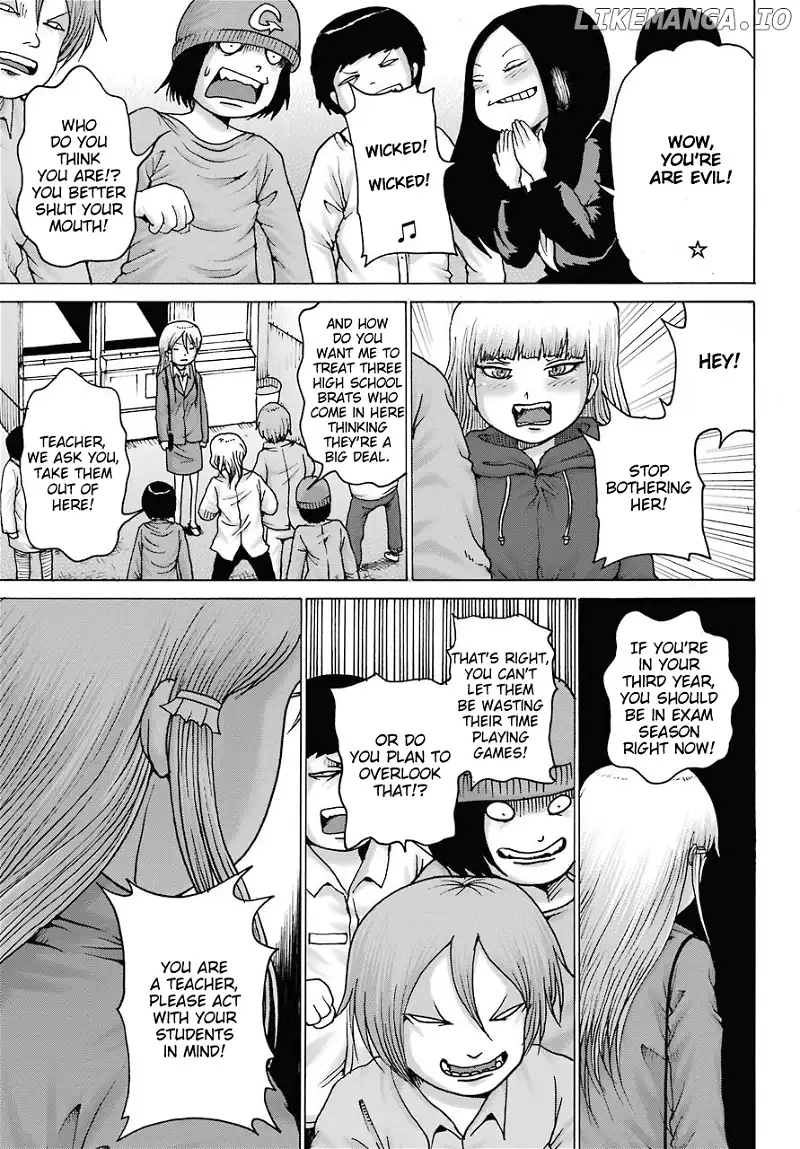 High Score Girl DASH Chapter 16 page 17
