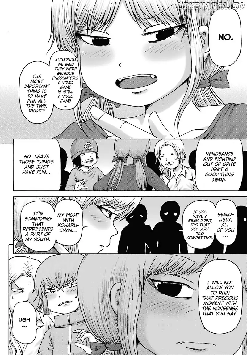 High Score Girl DASH Chapter 16 page 6