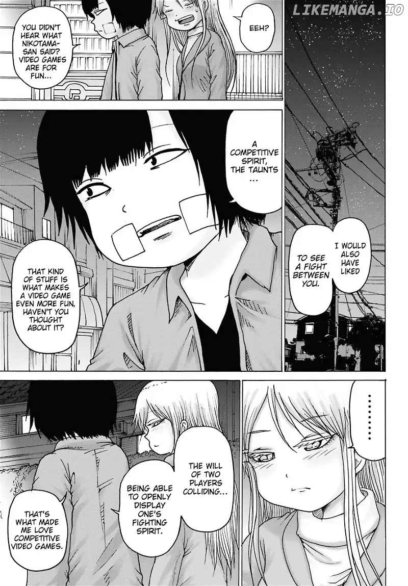 High Score Girl DASH Chapter 16 page 7