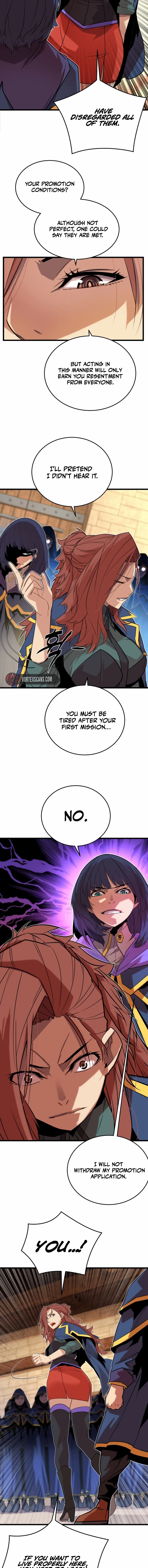The Player of the Fallen Family Chapter 15 page 8