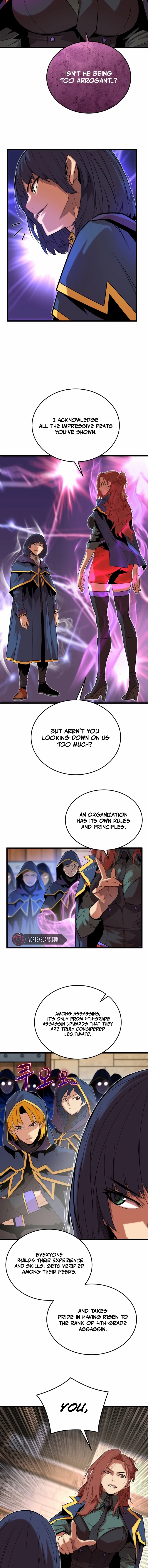 The Player of the Fallen Family Chapter 15 page 7