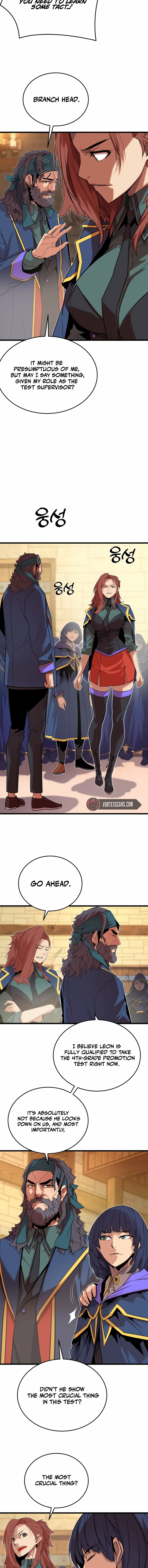 The Player of the Fallen Family Chapter 15 page 9