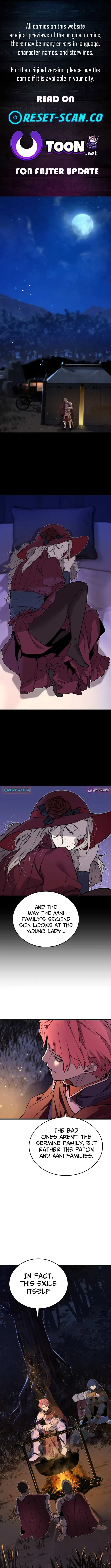 The Player of the Fallen Family Chapter 17 page 1